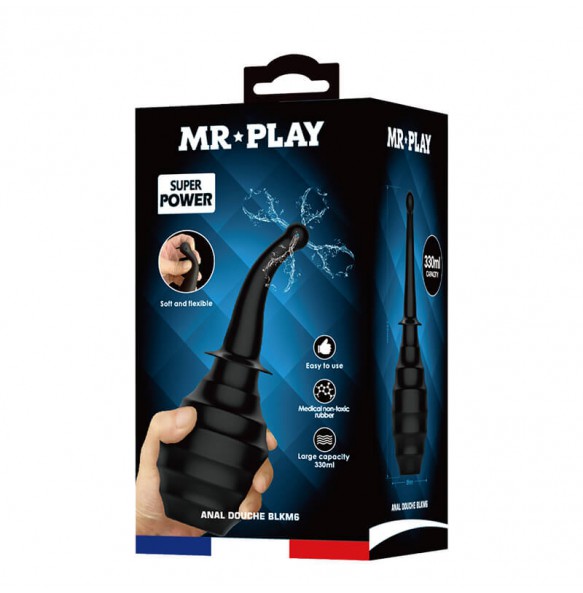 MR PLAY - BLKM6 Cleansing Tools (Vaginal & Anal)